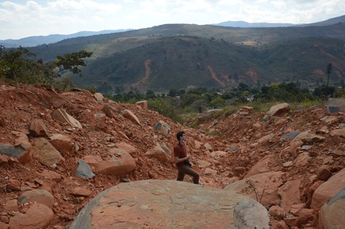 Landslides in Chimanimani