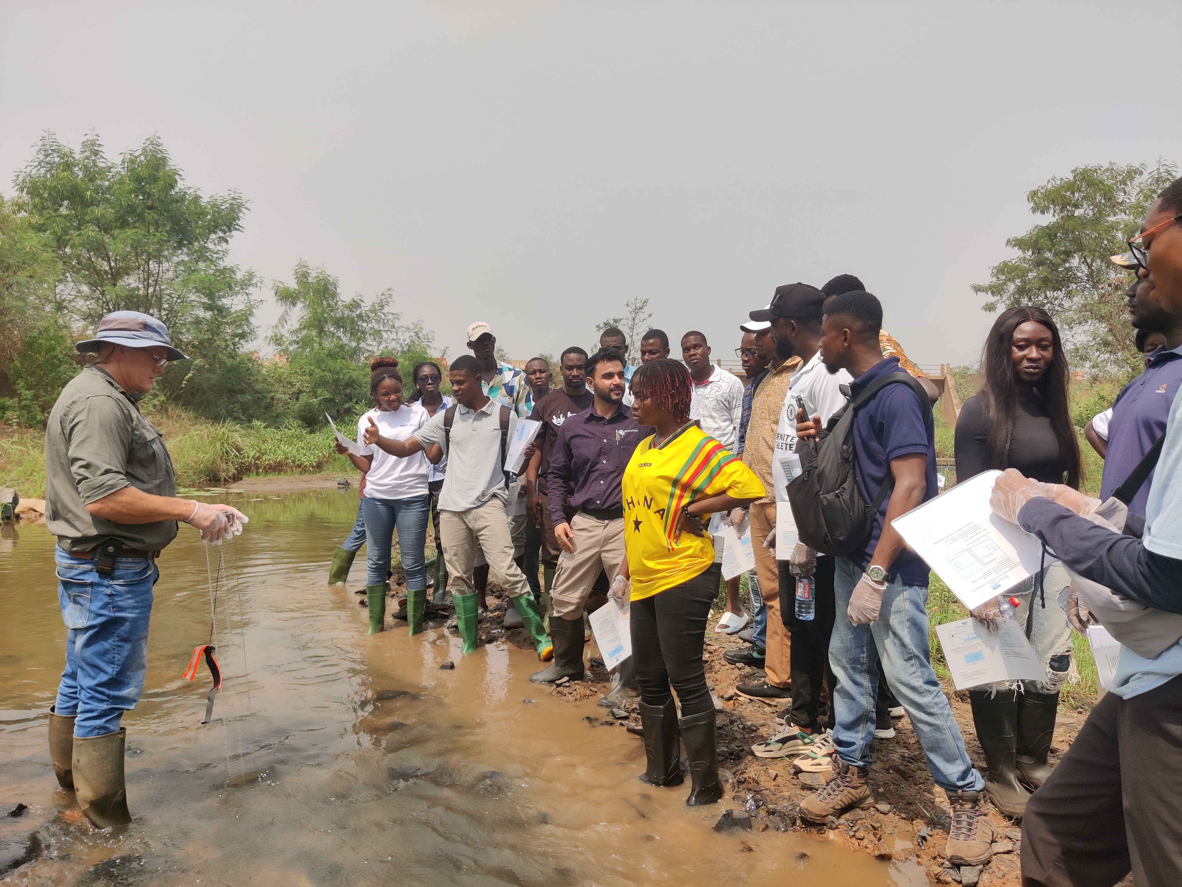 Strengthening resilience to water-related disasters in Ghana